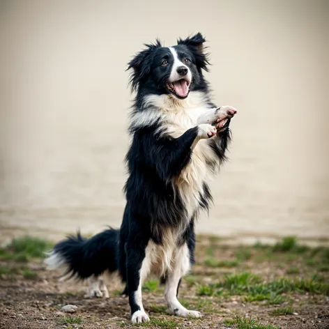 A male border collie