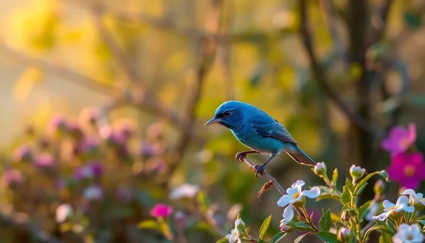 a small songbird with