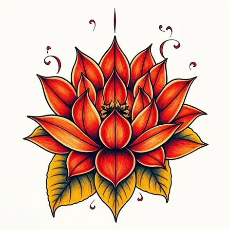 lotus tattoo