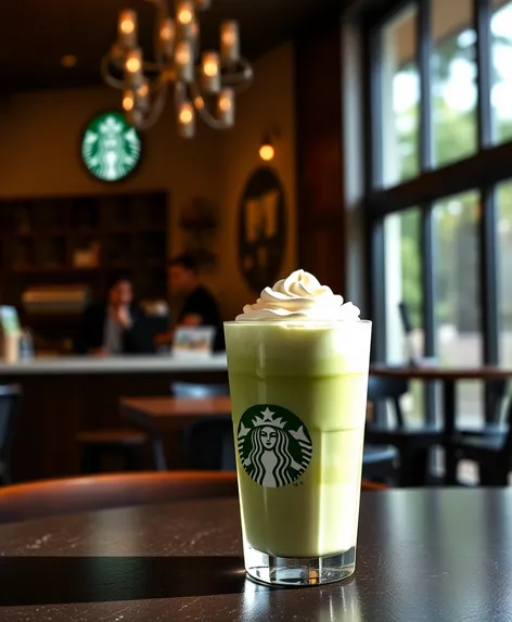 matcha frappuccino starbucks