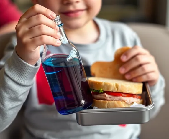 glass bottle kid lunch