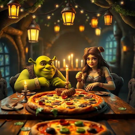 shreks pizza