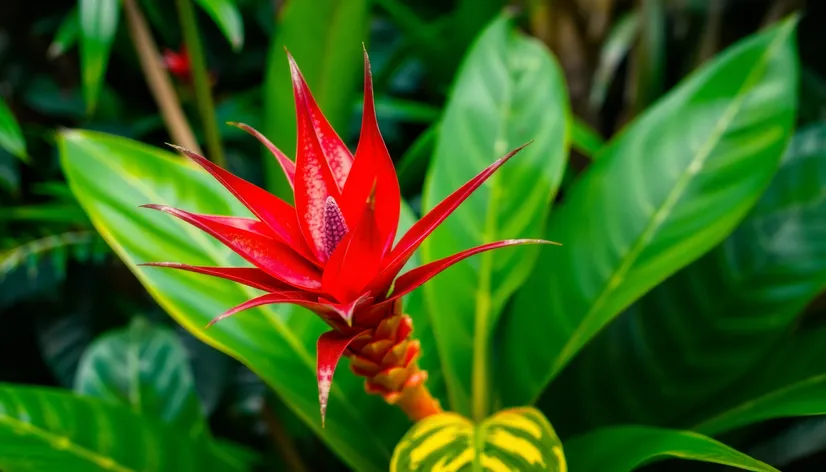 bromeliad bloom