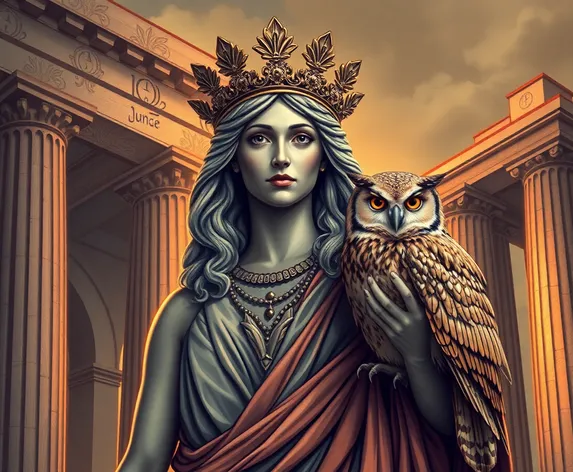 athena and owl