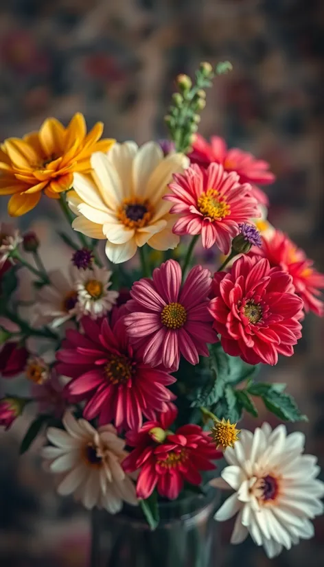 vintage flowers