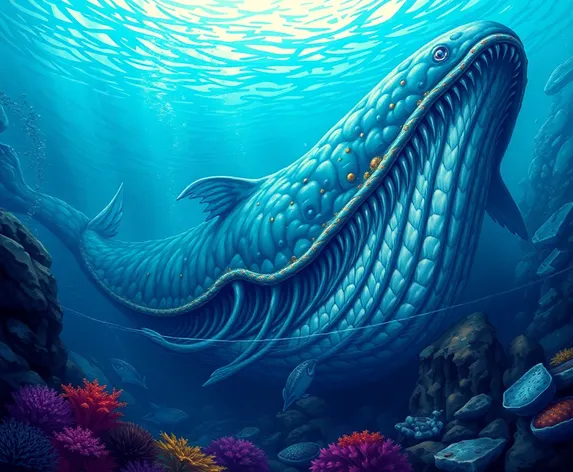 giant leviathan subnautica