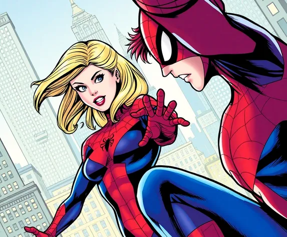 gwen stacy peter