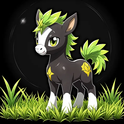 a grass type starter