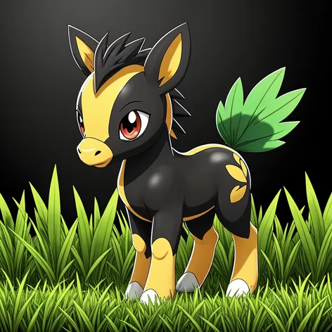 a grass type starter