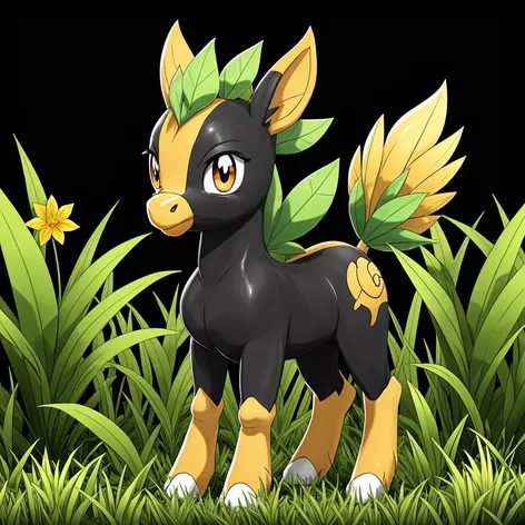 a grass type starter