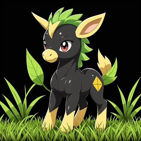 a grass type starter