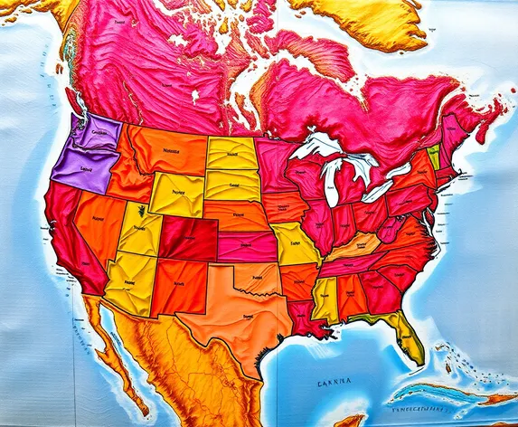 map of united states