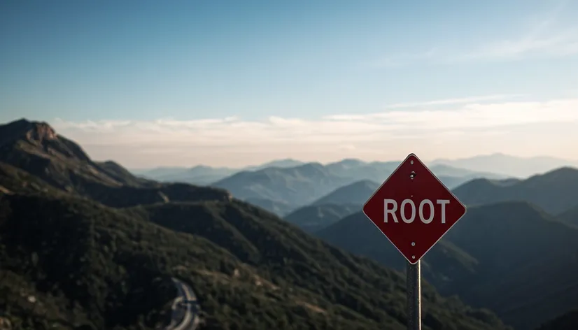 winding road sign