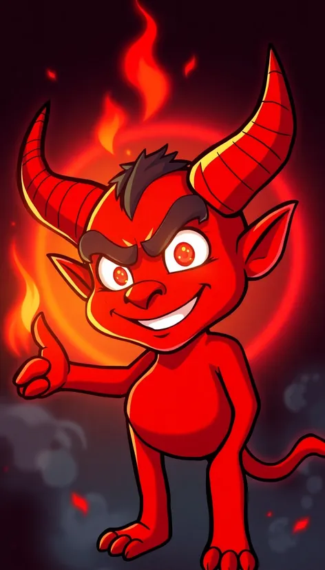 demon cartoon