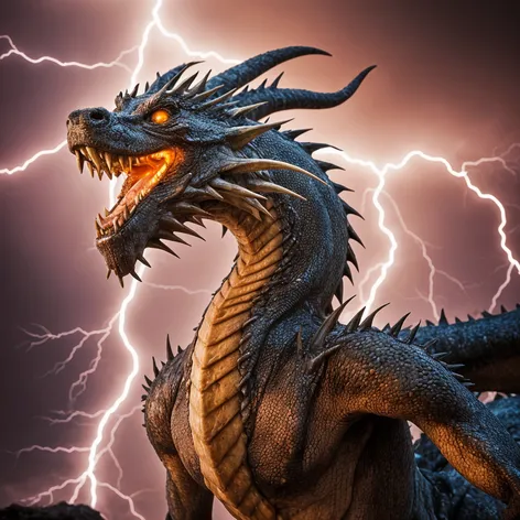 lightning dragon