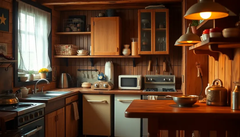 apartment kitchen