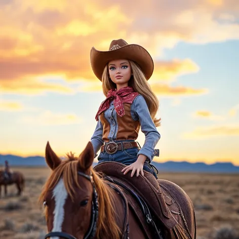 Barbie as Cowgirl