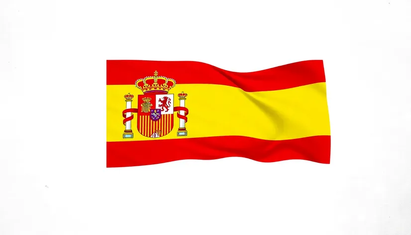 bandera de la españa