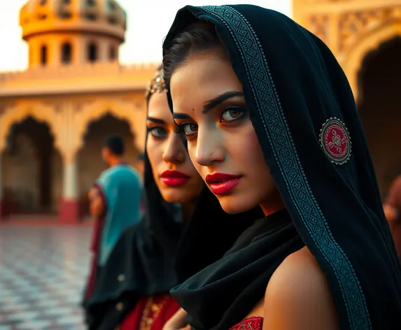 arabian hot women