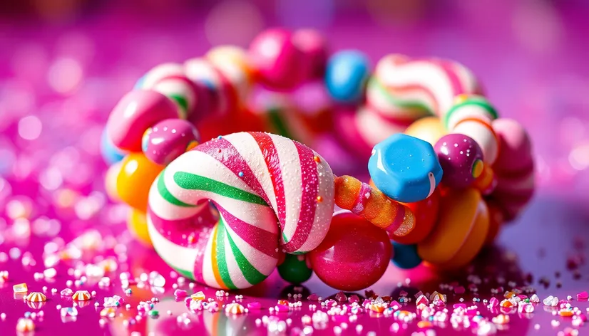 candy bracelet