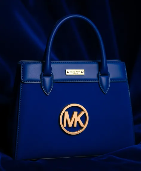 blue mk purse