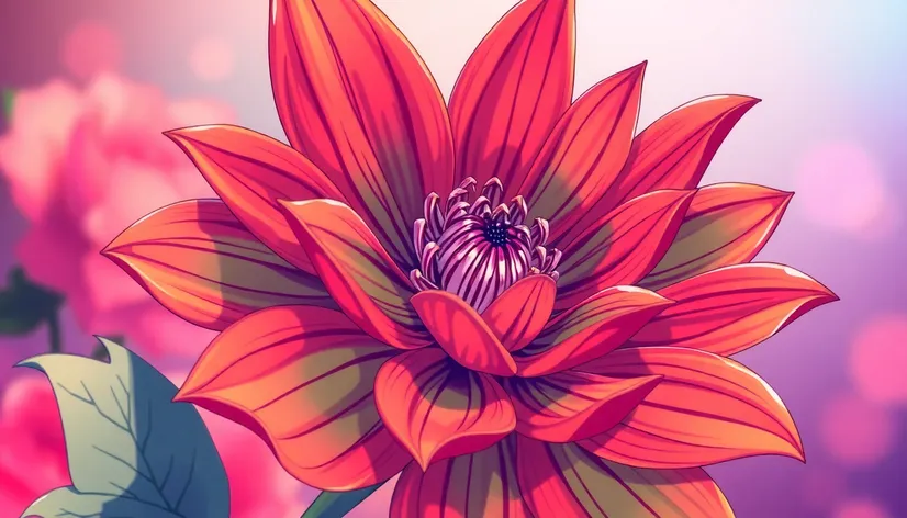 manga flower