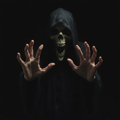 grim reaper reaching out