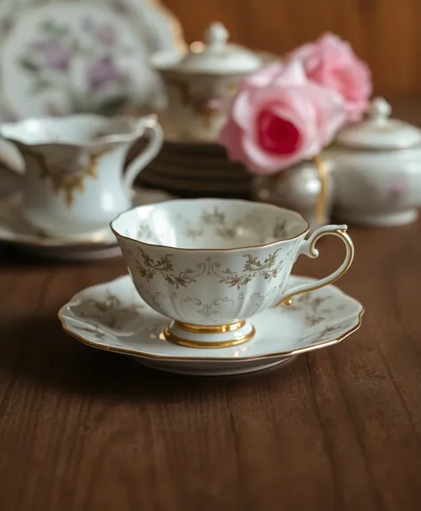 cup and saucer