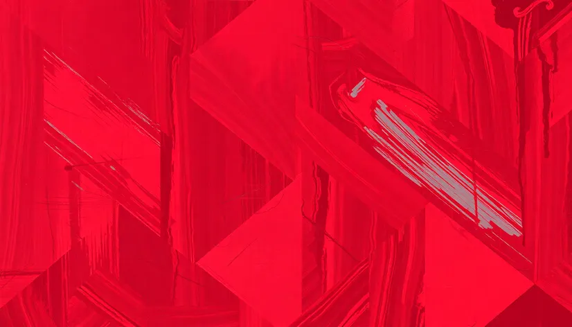 red background abstract