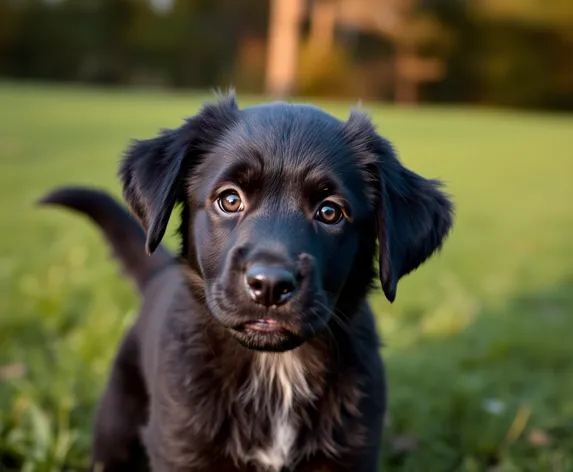 black lab shepherd mix