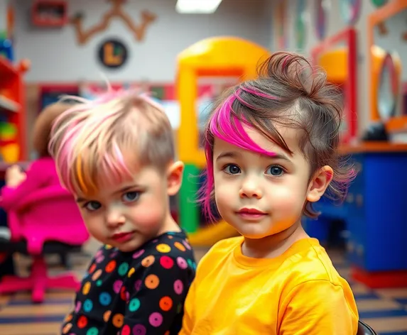 childrens haircuts images