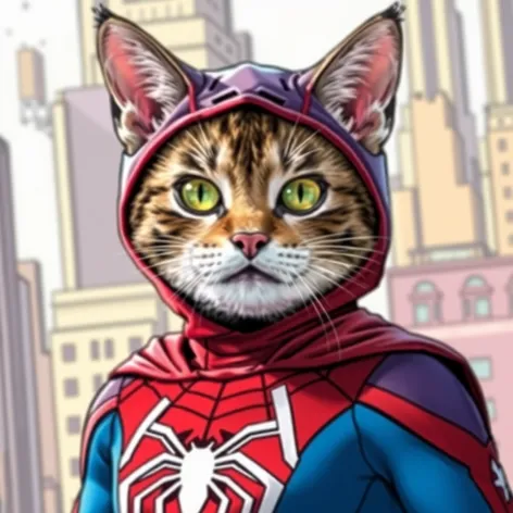 spiderman costume for cats