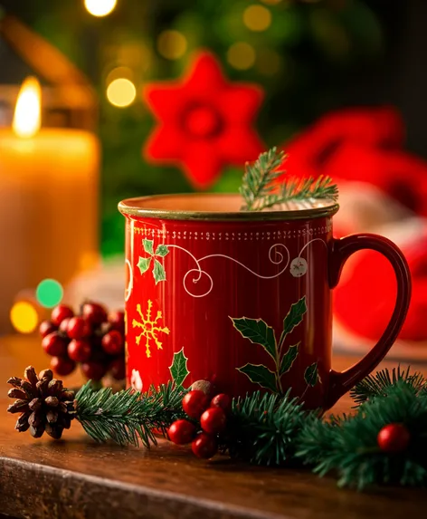 christmas mug