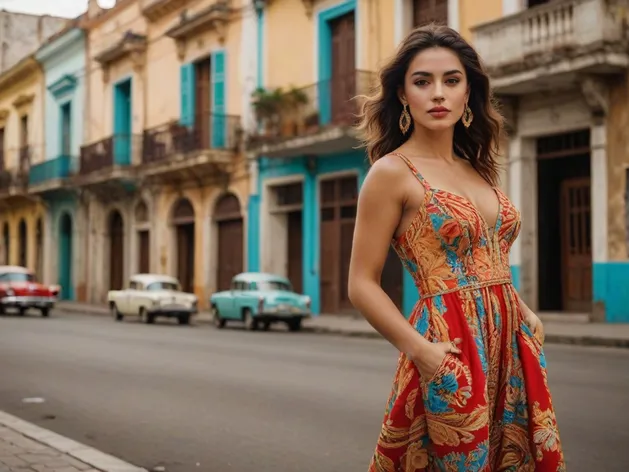 cuban dress