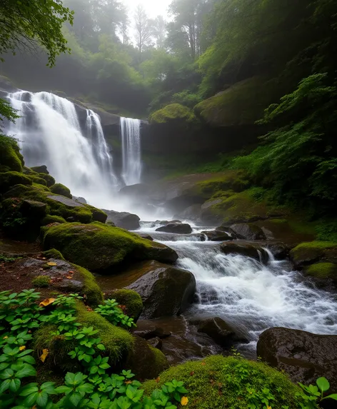 roaring brook falls