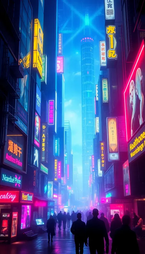 cyberpunk ai art