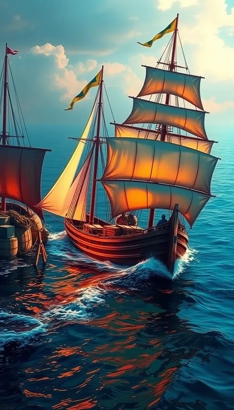 god and sailing ships