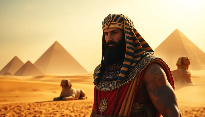 kratos in egypt