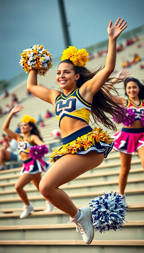 cheerleader images