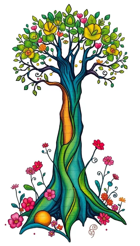 tattoo willow tree