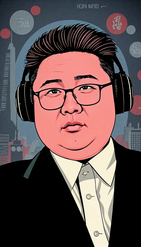 kim jong un headphones