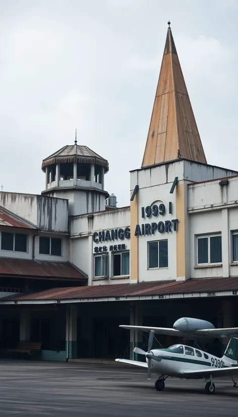 chang airport 1949