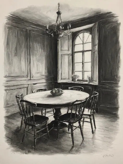 table drawing