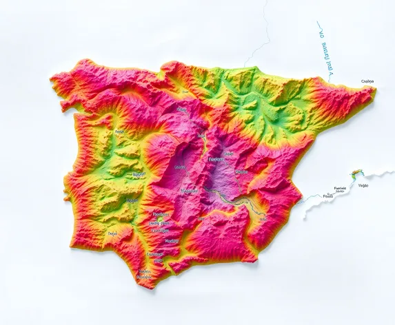 spain and mallorca map