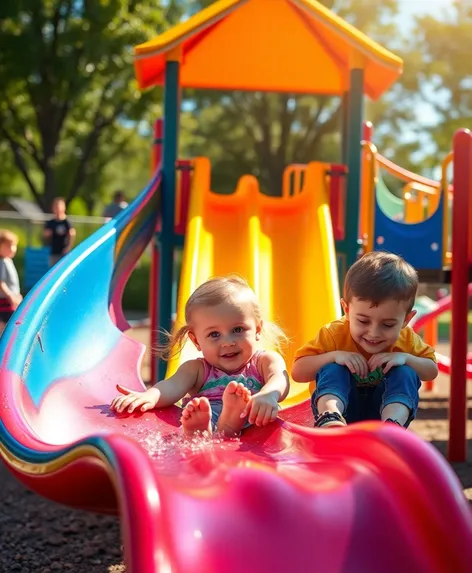 play ground slide