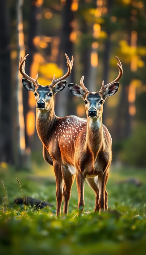 pregnant deer