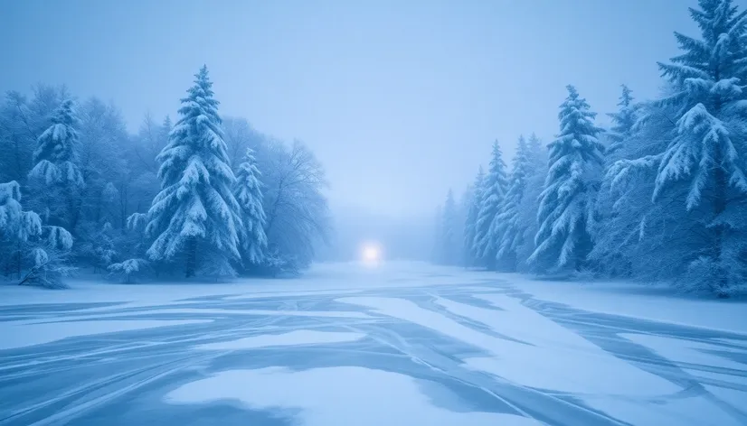 snow storm