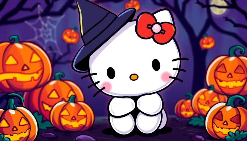 hello kitty halloween