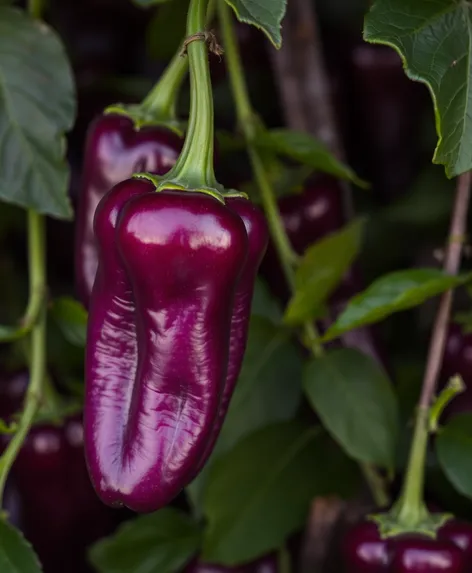 purple pepper