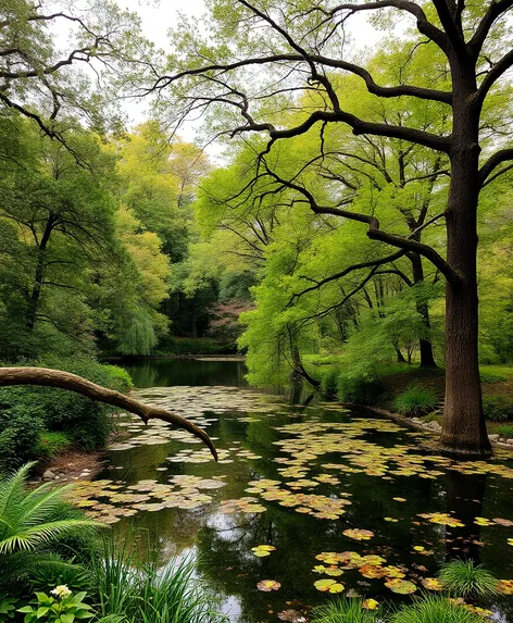 largo central park nature